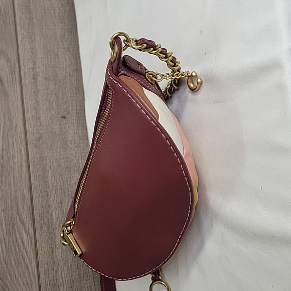 Coach Bethany Belt Bag & Fanny Pack Multicolor Leather Crossbody Bag C6519 - Picture 8 of 14